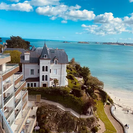 Le Crystal Dinard Plage Exterior photo