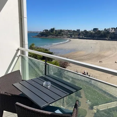 Le Crystal Dinard Plage Exterior photo